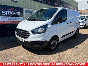 Large image for the Used Ford TRANSIT CUSTOM