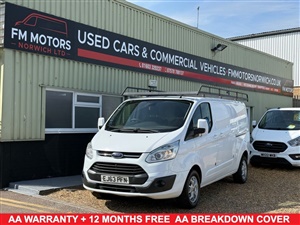 Large image for the Used Ford TRANSIT CUSTOM