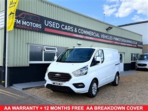 Large image for the Used Ford TRANSIT CUSTOM