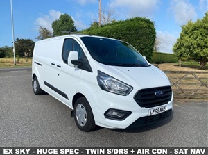 Large image for the Used Ford TRANSIT CUSTOM
