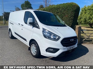 Large image for the Used Ford TRANSIT CUSTOM