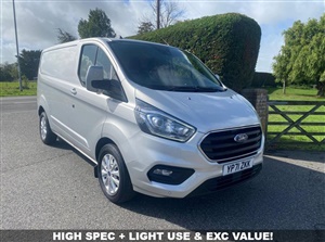 Large image for the Used Ford TRANSIT CUSTOM