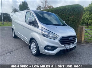 Large image for the Used Ford TRANSIT CUSTOM