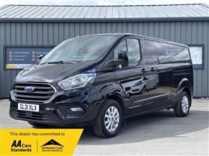 Large image for the Used Ford TRANSIT CUSTOM