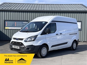 Large image for the Used Ford TRANSIT CUSTOM