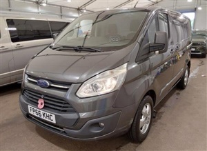 Large image for the Used Ford TRANSIT CUSTOM