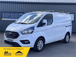 Large image for the Used Ford TRANSIT CUSTOM