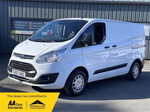 Large image for the Used Ford TRANSIT CUSTOM