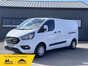 Large image for the Used Ford TRANSIT CUSTOM
