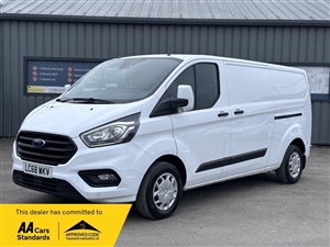 Large image for the Used Ford TRANSIT CUSTOM