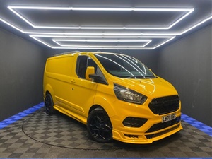 Large image for the Used Ford TRANSIT CUSTOM