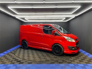 Large image for the Used Ford TRANSIT CUSTOM