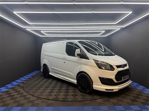 Large image for the Used Ford TRANSIT CUSTOM