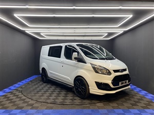 Large image for the Used Ford TRANSIT CUSTOM