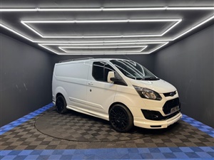 Large image for the Used Ford TRANSIT CUSTOM