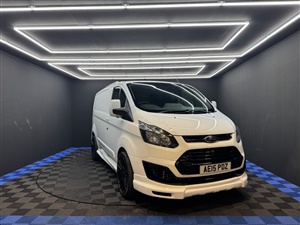 Large image for the Used Ford TRANSIT CUSTOM