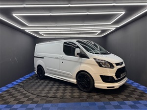 Large image for the Used Ford TRANSIT CUSTOM