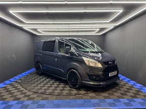 Large image for the Used Ford TRANSIT CUSTOM