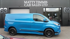 Large image for the Used Ford TRANSIT CUSTOM