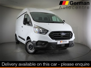 Large image for the Used Ford TRANSIT CUSTOM