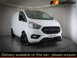Large image for the Used Ford TRANSIT CUSTOM