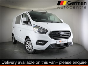 Large image for the Used Ford TRANSIT CUSTOM