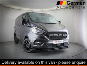 Large image for the Used Ford TRANSIT CUSTOM