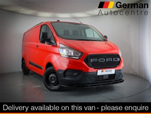 Large image for the Used Ford TRANSIT CUSTOM