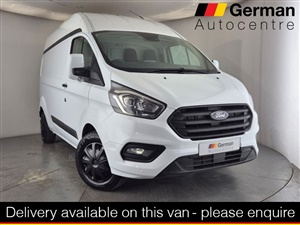 Large image for the Used Ford TRANSIT CUSTOM