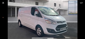 Large image for the Used Ford TRANSIT CUSTOM