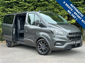 Large image for the Used Ford TRANSIT CUSTOM