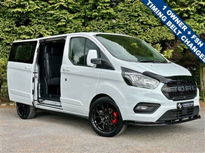 Large image for the Used Ford TRANSIT CUSTOM