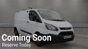Large image for the Used Ford TRANSIT CUSTOM