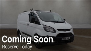 Large image for the Used Ford TRANSIT CUSTOM