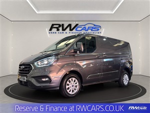 Large image for the Used Ford TRANSIT CUSTOM