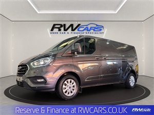 Large image for the Used Ford TRANSIT CUSTOM