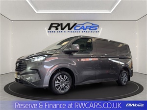 Large image for the Used Ford TRANSIT CUSTOM