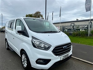 Large image for the Used Ford TRANSIT CUSTOM