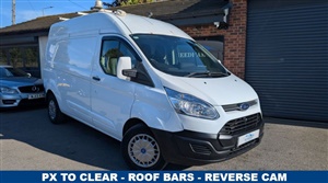 Large image for the Used Ford TRANSIT CUSTOM