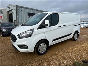Large image for the Used Ford TRANSIT CUSTOM