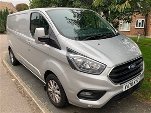 Large image for the Used Ford TRANSIT CUSTOM