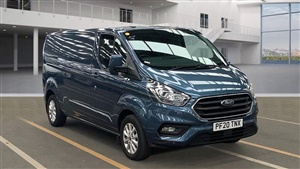 Large image for the Used Ford TRANSIT CUSTOM