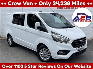Large image for the Used Ford TRANSIT CUSTOM