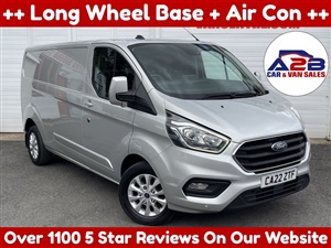 Large image for the Used Ford TRANSIT CUSTOM