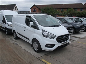 Large image for the Used Ford TRANSIT CUSTOM