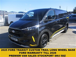 Large image for the Used Ford TRANSIT CUSTOM