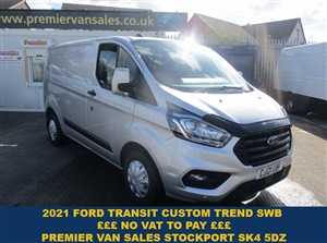 Large image for the Used Ford TRANSIT CUSTOM