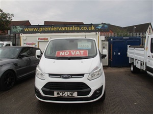 Large image for the Used Ford TRANSIT CUSTOM