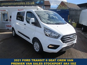 Large image for the Used Ford TRANSIT CUSTOM
