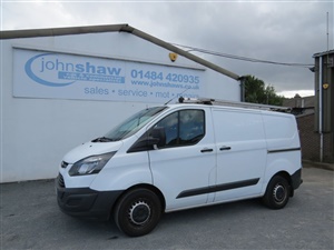 Large image for the Used Ford TRANSIT CUSTOM
